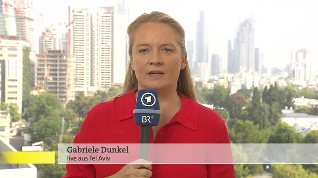 Gabriele Dunkel, ARD Tel Aviv