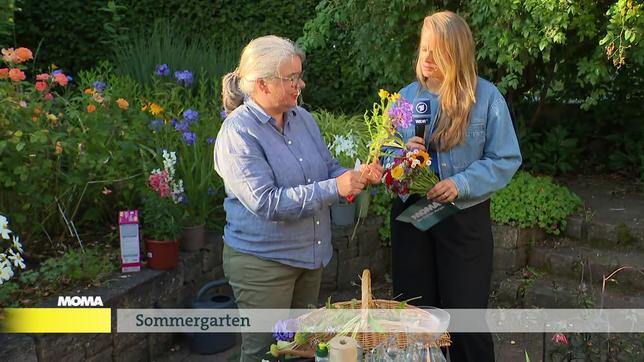 Gartenbau-Ingenieurin Dorothée Waechter, Reporterin Svenja Kellersohn