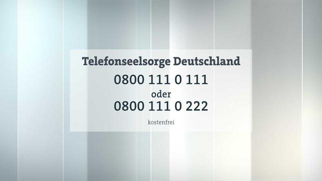 Rufnummern der Telefonsseelorge Deutschland