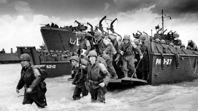 D-Day: Am 6. Juni 1944 landeten die Alliierten in der Normandie, Frankreich