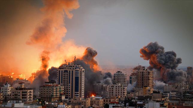 Israel fliegt weiter Attacken auf Gaza