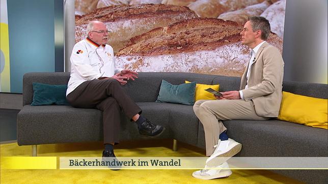 Jörg von Polheim, Landesinnungsmeister des Bäcker-Innungsverbandes West