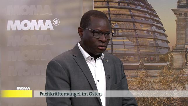 Karamba Diaby, SPD-Bundestagsabgeordneter  