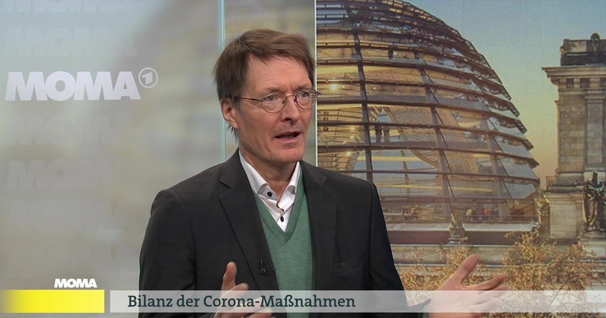 Lauterbach Corona-Bilanz - Morgenmagazin - ARD | Das Erste