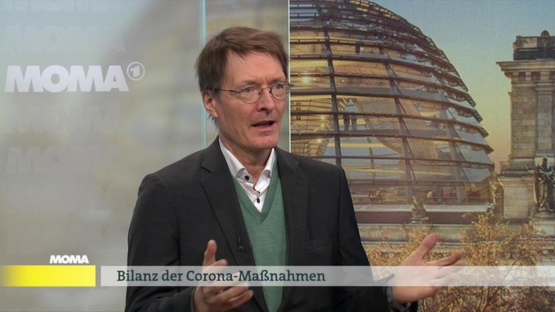 Lauterbach Corona-Bilanz - Morgenmagazin - ARD | Das Erste