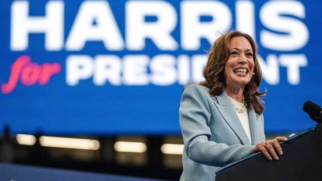 US-Vizepräsidentin Kamala Harris