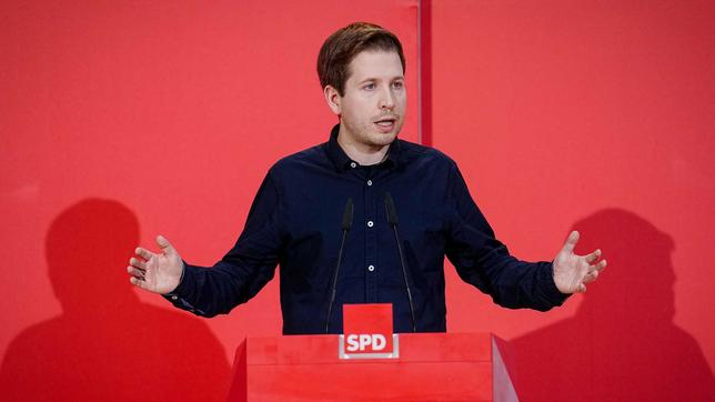 Kevin Kühnert gibt sein Amt als Generalsekretär der SPD auf. 