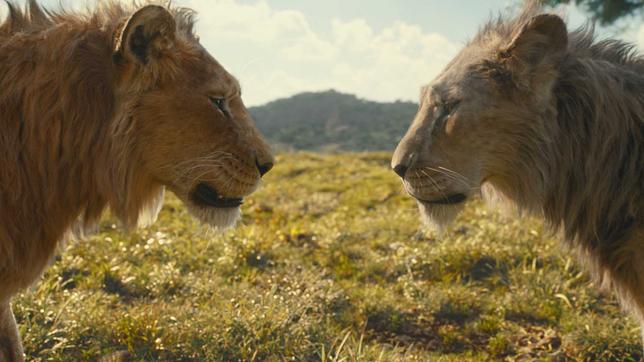 Szene aus "Mufasa: König der Löwen" 