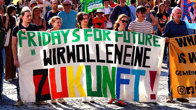 Die Klimabewegung kann sich mit ihrem Anliegen im Bundestagwahlkampf kein Gehör verschaffen