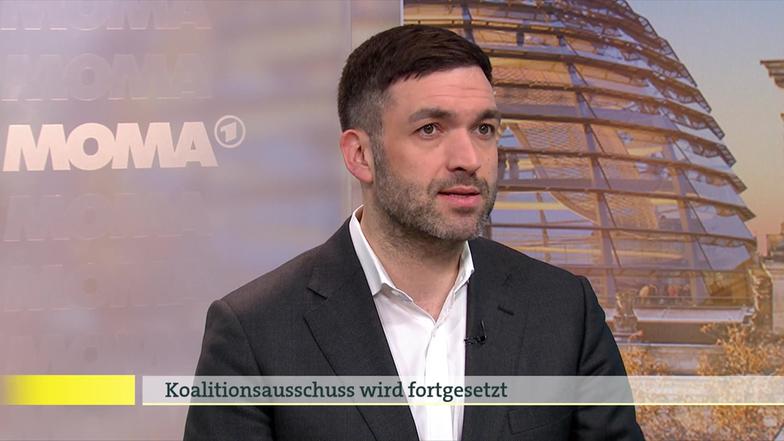 Video: Konstantin Kuhle - Morgenmagazin - ARD | Das Erste