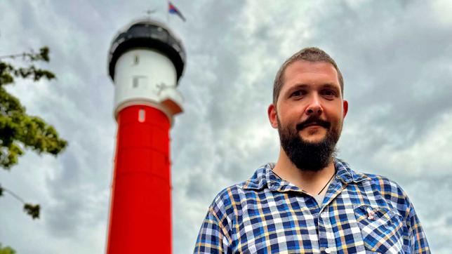 Der neue Leuchtturmwächter auf Wangerooge heißt Daniel Jochheim und kommt aus dem Sauerland.