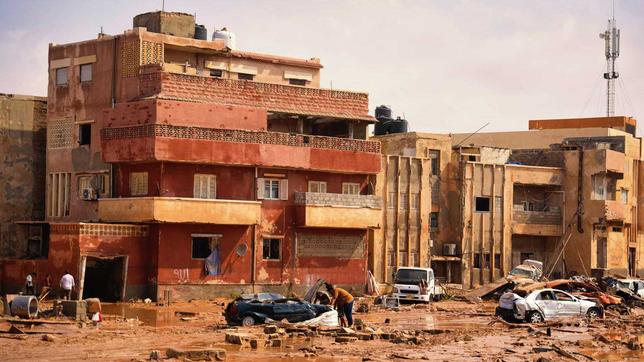 Darna in Libyen nach der verheerenden Flutkatastrophe 