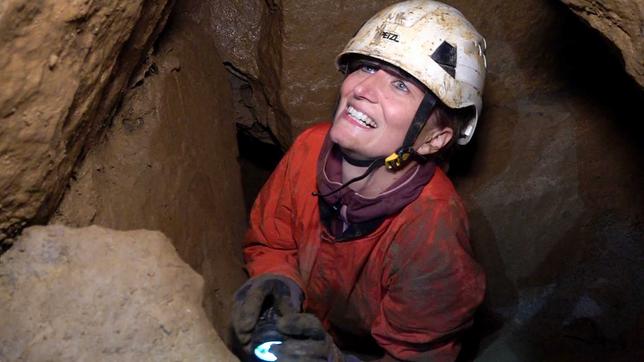 Höhlenforscherin und Moma-Reporterin Victoria Reith