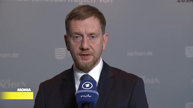 Michael Kretschmer, CDU, Ministerpräsident von Sachsen