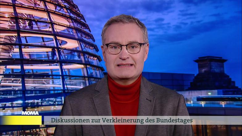 Wahlrechtsreform, Strempel - Morgenmagazin - ARD | Das Erste