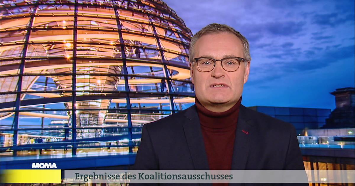 Video: Strempel Koalitionsausschuss - Morgenmagazin - ARD | Das Erste