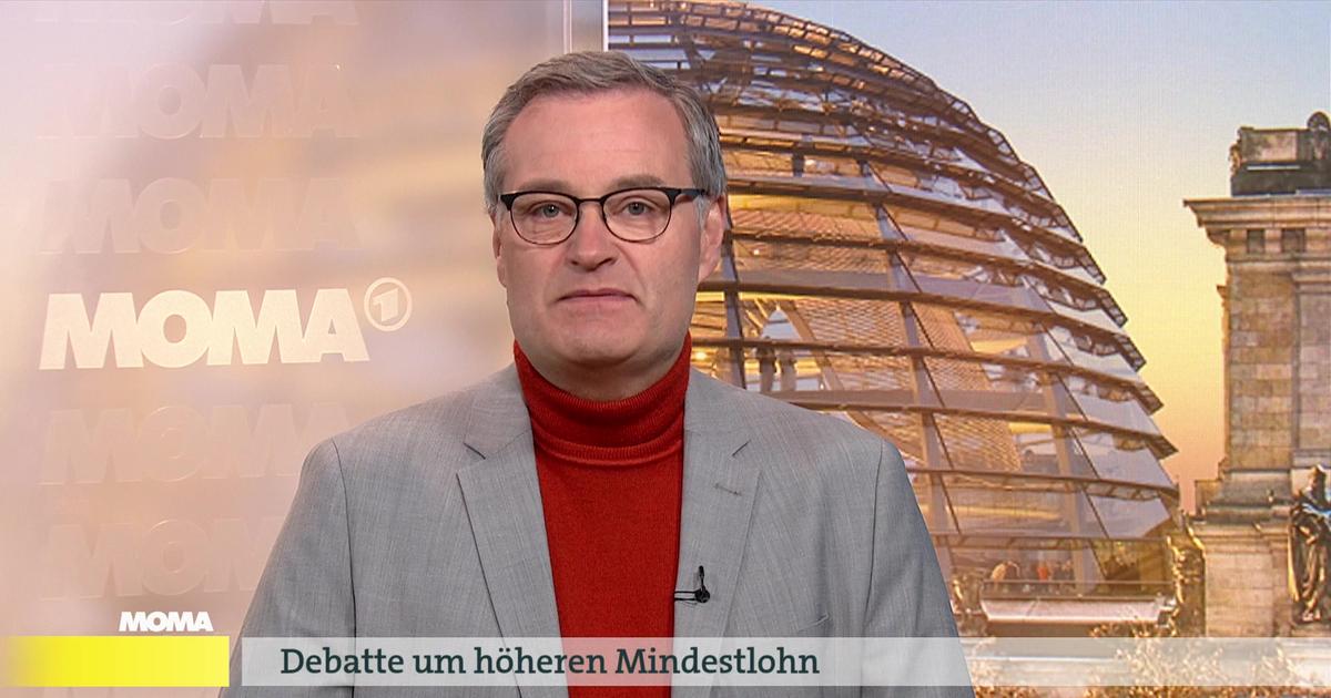 Strempel Mindestlohn - Morgenmagazin - ARD | Das Erste