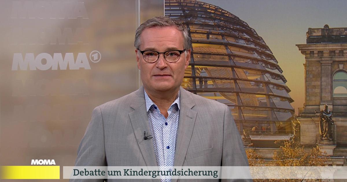 Strempel Kindergrundsicherung - Morgenmagazin - ARD | Das Erste