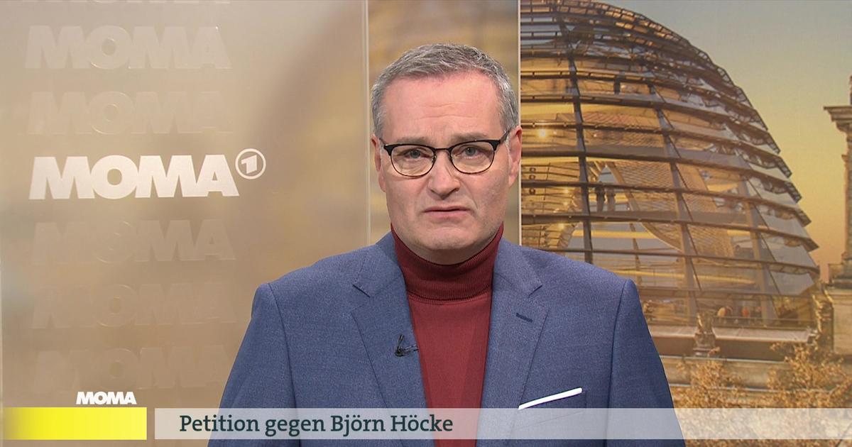 Video: Strempel Petition Gegen Höcke - Morgenmagazin - ARD | Das Erste