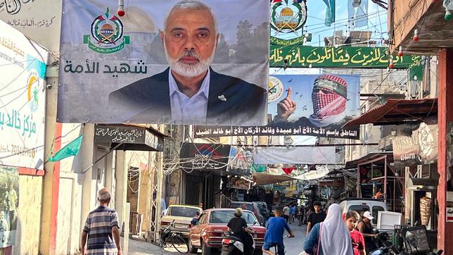 Der Hamas-Führer Ismail Hanija wurde in Teheran getötet.