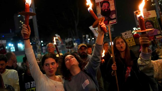 Hoffnung auf Frieden: Israelis feiern die Freilassung von 33 Geiseln.