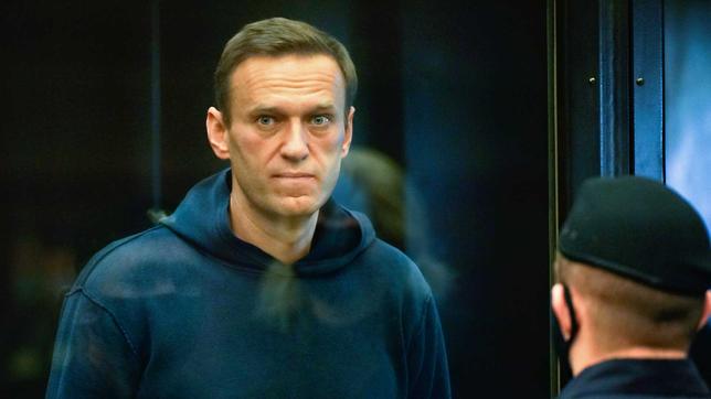 Der russische Oppositionelle Alexej Nawalny steht erneut vor Gericht. 