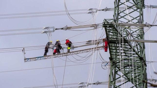 Der Netzausbau stockt.