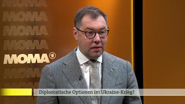 Oleksij Makejew Botschafter der Ukraine in Deutschland