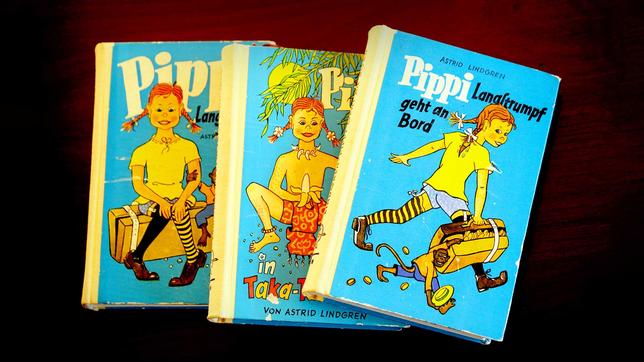 Vor 75 Jahren: Erstausgabe von "Pippi Langstrumpf" erscheint auf Deutsch