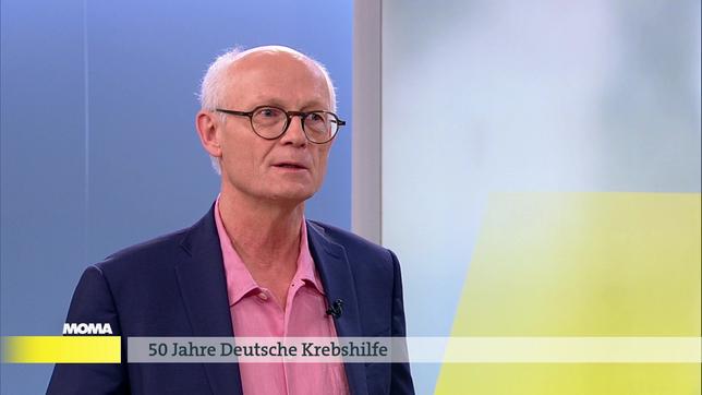 Prof. Dr. Reinhard Büttner, Präsident der Deutschen Krebshilfe