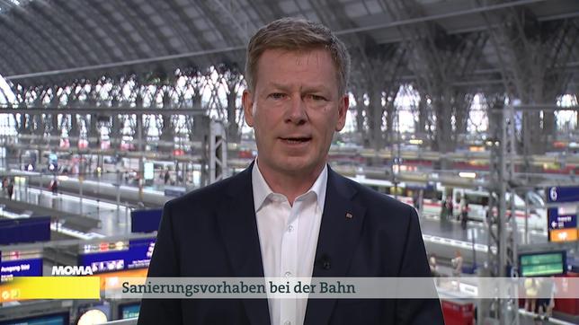 Richard Lutz, Vorstandvorsitzender der Deutschen Bahn