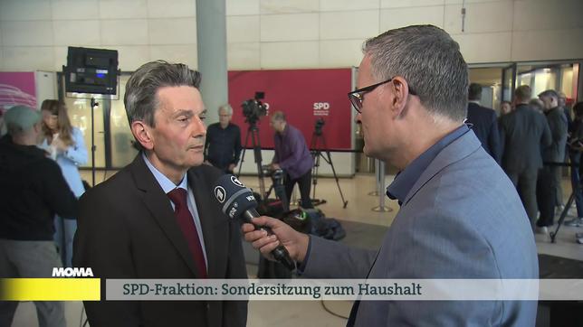 Rolf Mützenich, Vorsitzender der SPD-Bundestagsfraktion