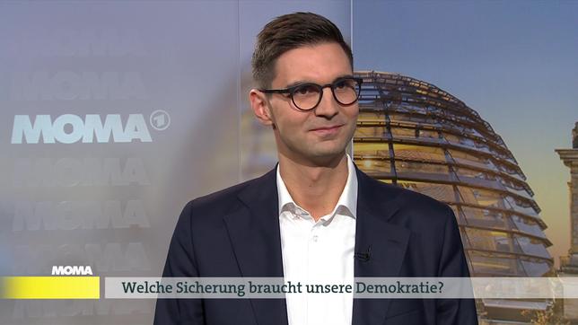 Sepp Müller, CDU, stellvertrender Vorsitzender der Unions-Fraktion im Bundestag