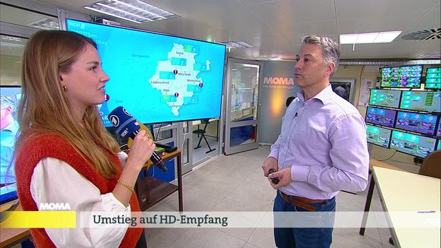 Susanne Hoffmann, Oliver Herbst, Systemingenieur im WDR