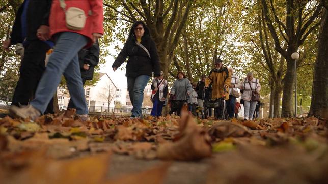 "Stadt, Land, zu Fuß": Zu Fuß gehen tut gut, kostet nichts und ist gesund. 