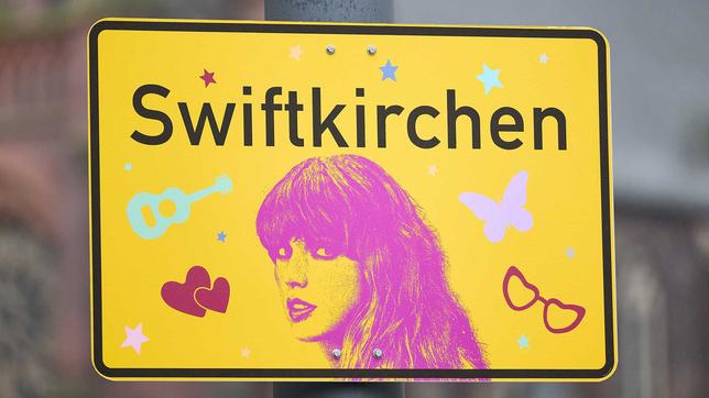 Taylor Swift macht Gelsenkirchen zu "Swiftkirchen"