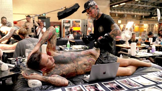 Tattoo-Convention