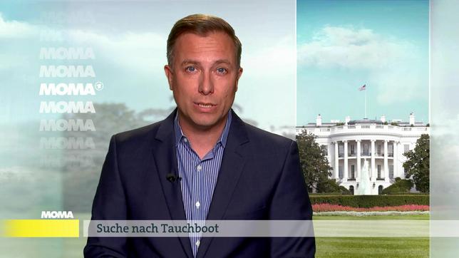 Torben Börgers, ARD Washington