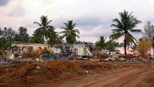 Vor 20 Jahren: Zerstörung auf Khao Lak durch den Tsunami 