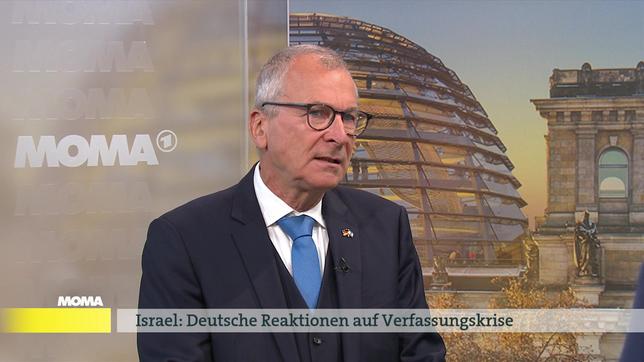 Volker Beck, Präsident der Deutsch-Israelischen Gesellschaft (DIG)