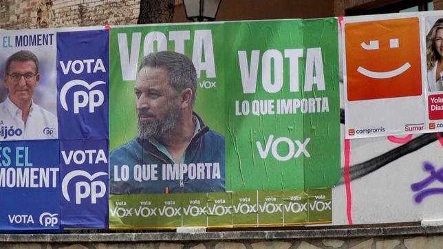 Wahlkampf in Spanien