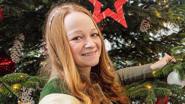 Sarah Nesshöver ist Deutschlands amtierende Weihnachtsbaumkönigin