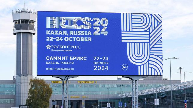 Treffen der BRICS-Staaten in Russland