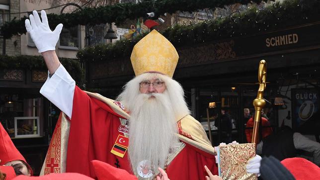 Wolfgang Kimmig-Liebe ist der "echte" Nikolaus.