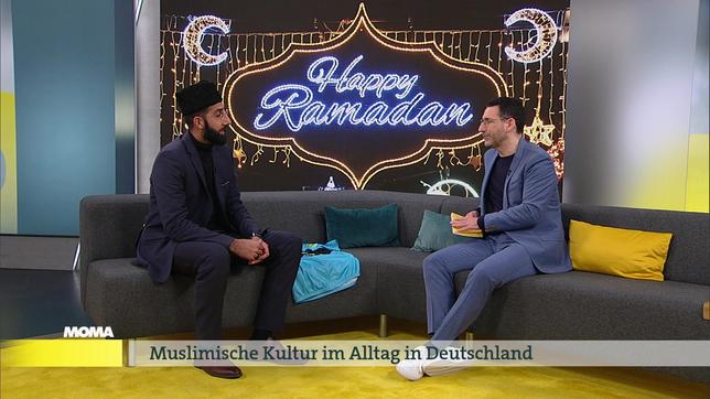 Mahmood Ahmed Malhi, Theologe und Imam der Bait-un-Nasr Moschee in Köln