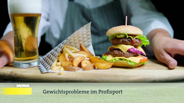 Sportschlau: Gewichtsprobleme im Profisport