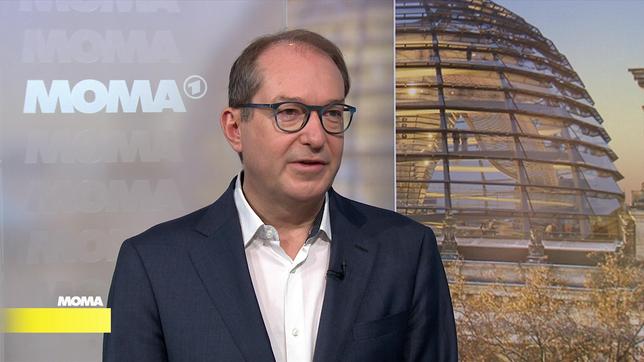 Alexander Dobrindt, Vorsitzender der CSU-Landesgruppe im Bundestag