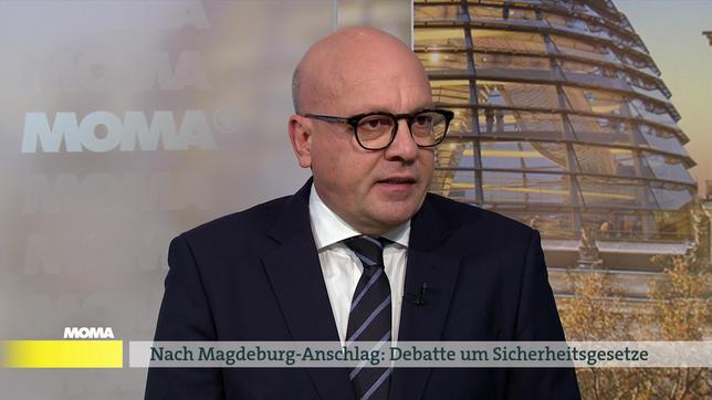 Alexander Throm, CDU, innenpolitischer Sprecher CDU/CSU-Bundestagsfraktion 