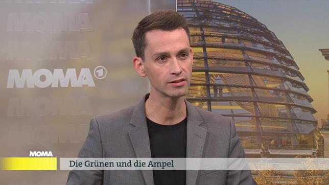 Andreas Audretsch, stellvertretender Vorsitzender der Bundestagsfraktion Bündnis 90/Die Grünen