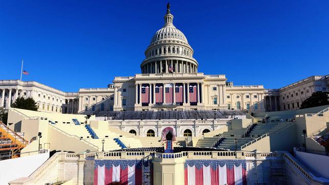 Weißes Haus in Washington 